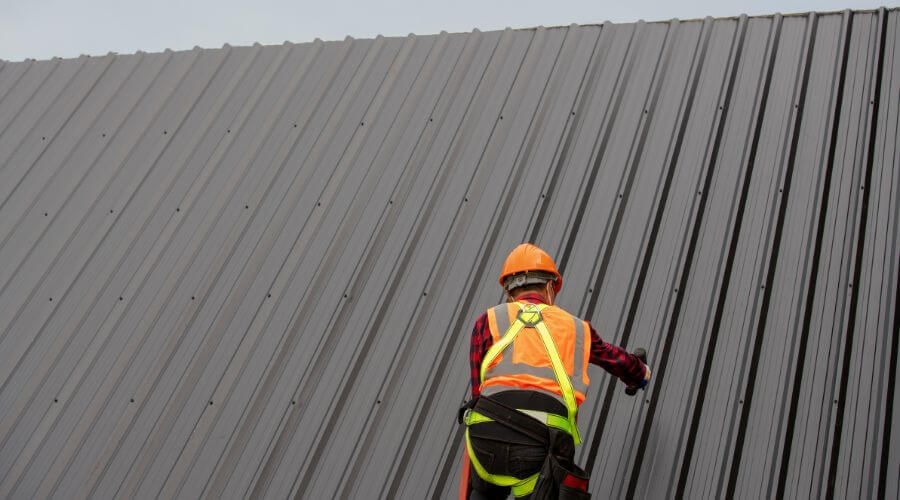 Professional metal roof installation services in Sunnyvale, CA
